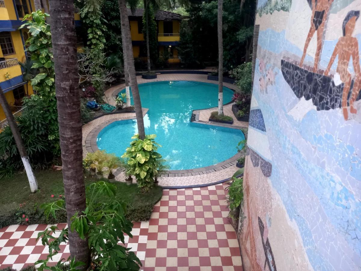 Falcon Resorts Calangute Buitenkant foto