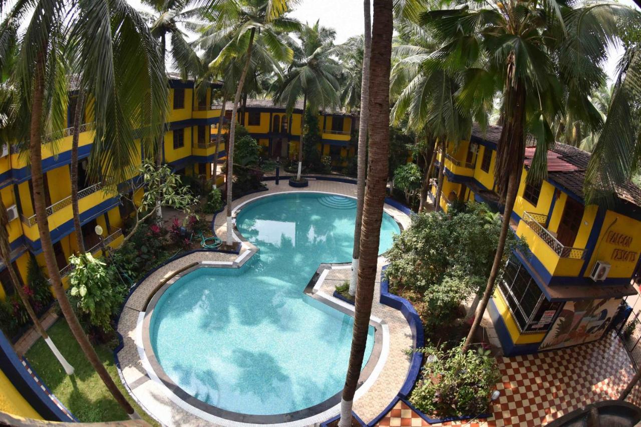 Falcon Resorts Calangute Buitenkant foto