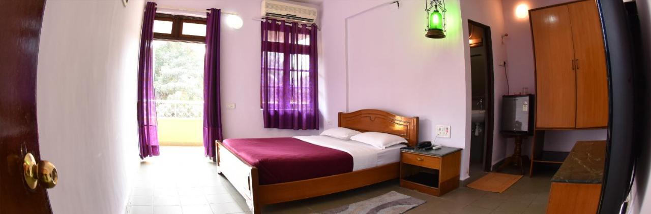 Falcon Resorts Calangute Buitenkant foto