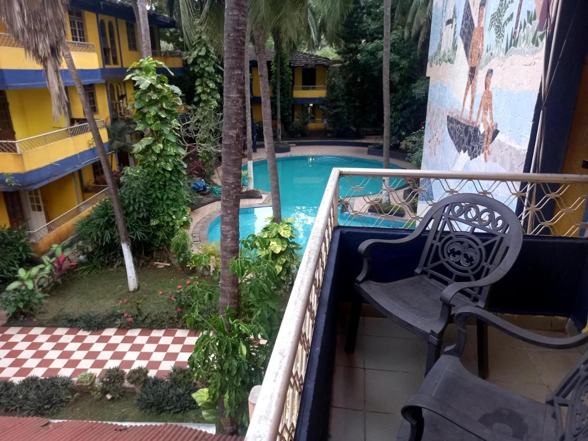 Falcon Resorts Calangute Buitenkant foto
