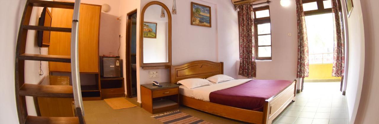 Falcon Resorts Calangute Buitenkant foto