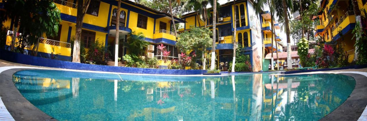 Falcon Resorts Calangute Buitenkant foto
