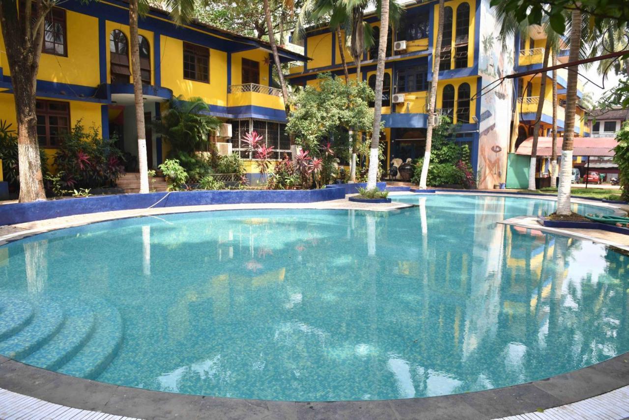 Falcon Resorts Calangute Buitenkant foto